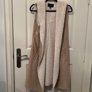 Long Sherpa Vest